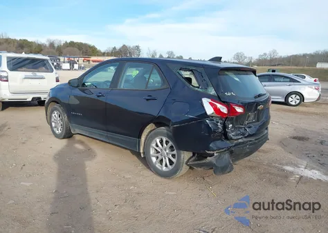 2020 Chevrolet Equinox Fwd Ls z USA, uszkodzony, nr VIN 3GNAXHEV8LS724350